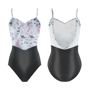 Danse de Paris Chanelle Leotard - Ebony Abrielle