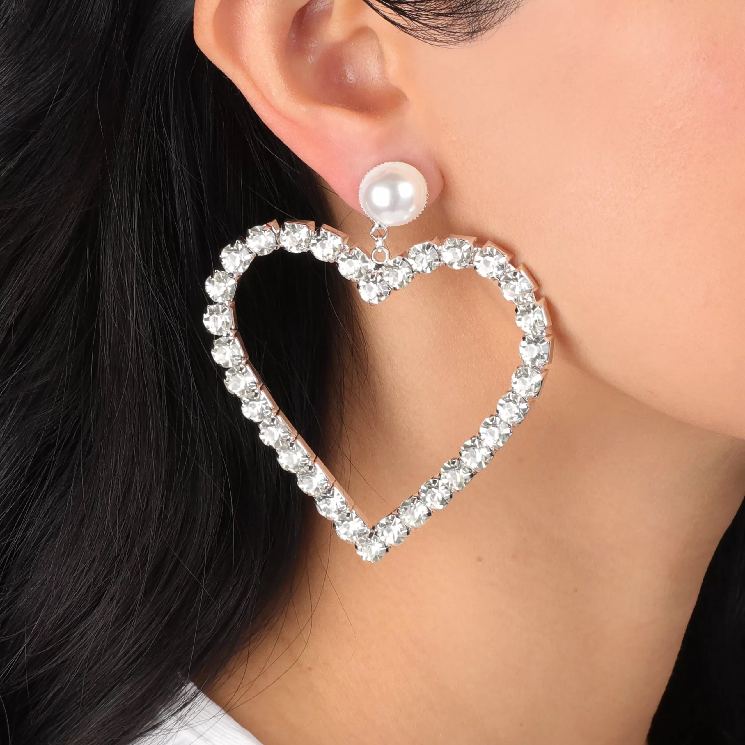 Darling Heart Post Earrings