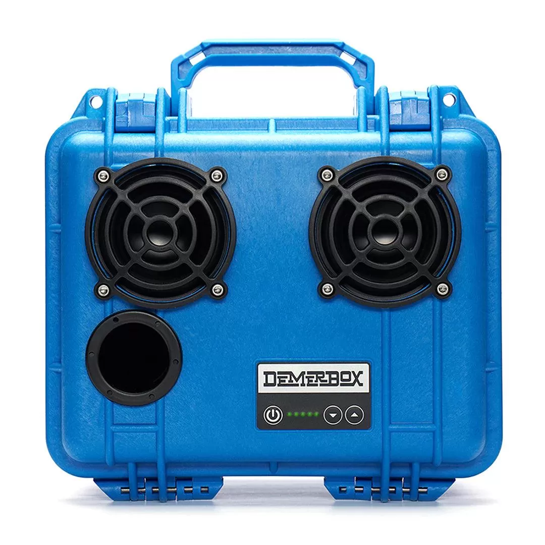 DemerBox DB2 Speaker -Roseau Blue