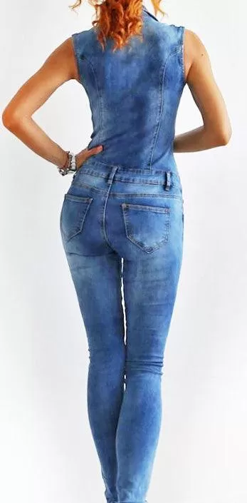 DENIM DIVA JUMPSUIT