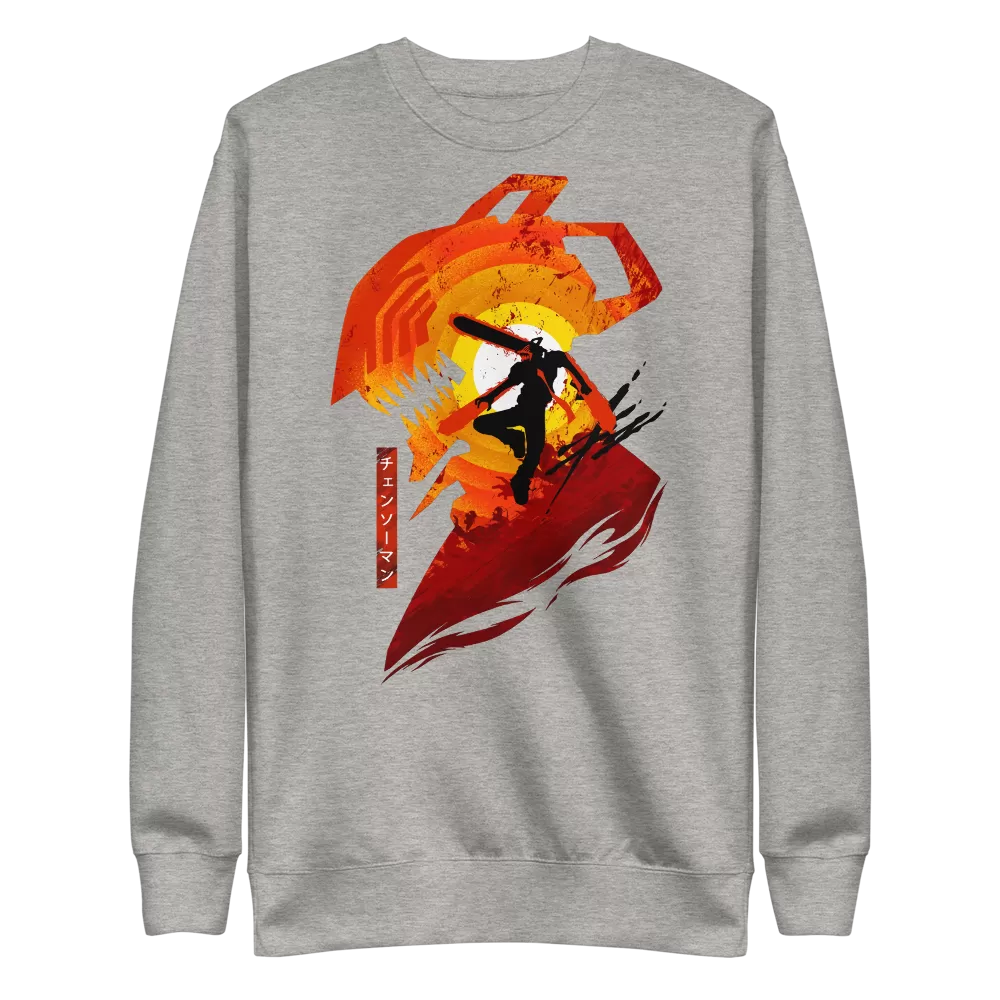 Denji Crewneck Sweatshirt Chainsaw Man