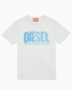 Dieselt-Shirt Logo Blue