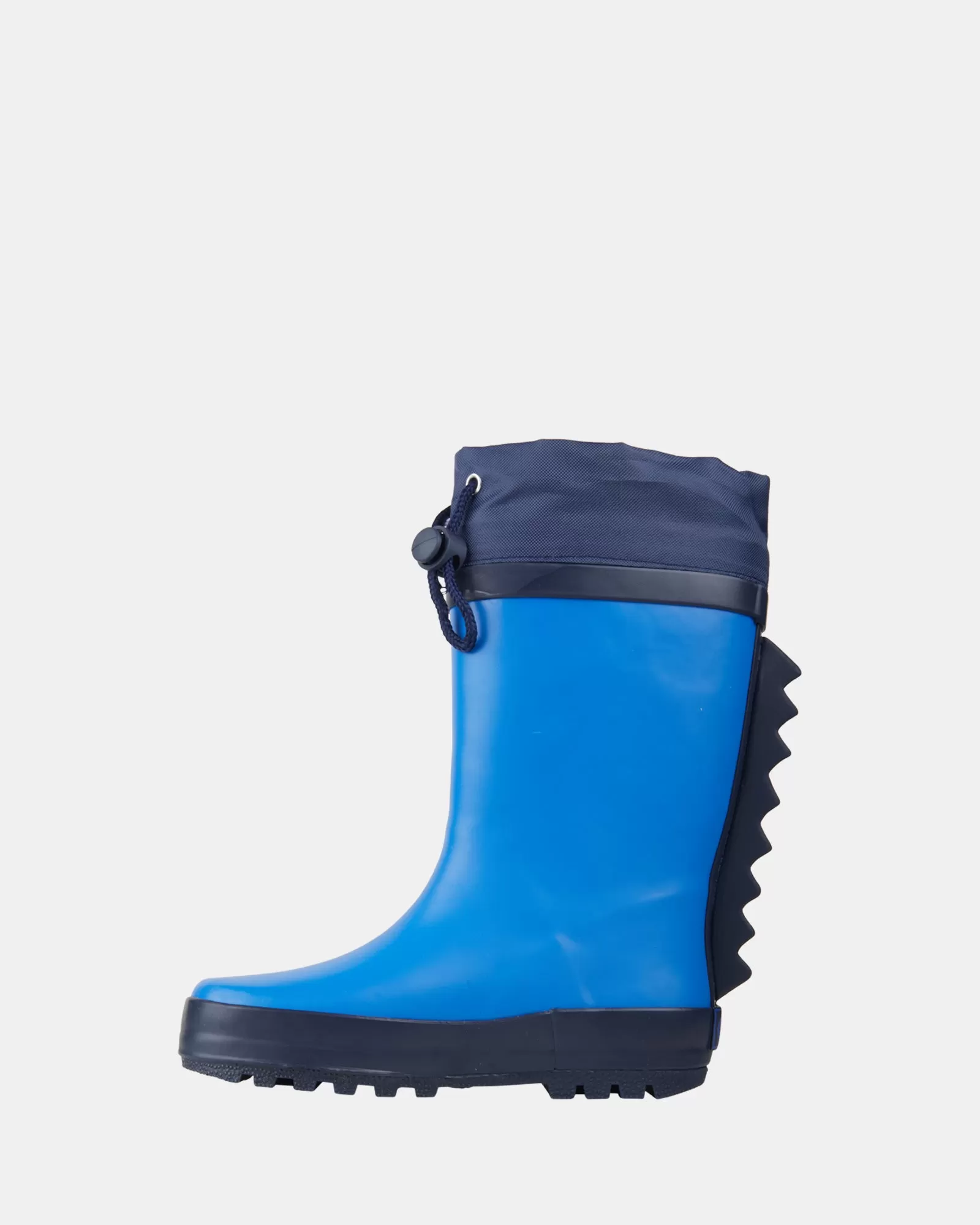 Dinosaur Spike Gumboots Blue/Navy