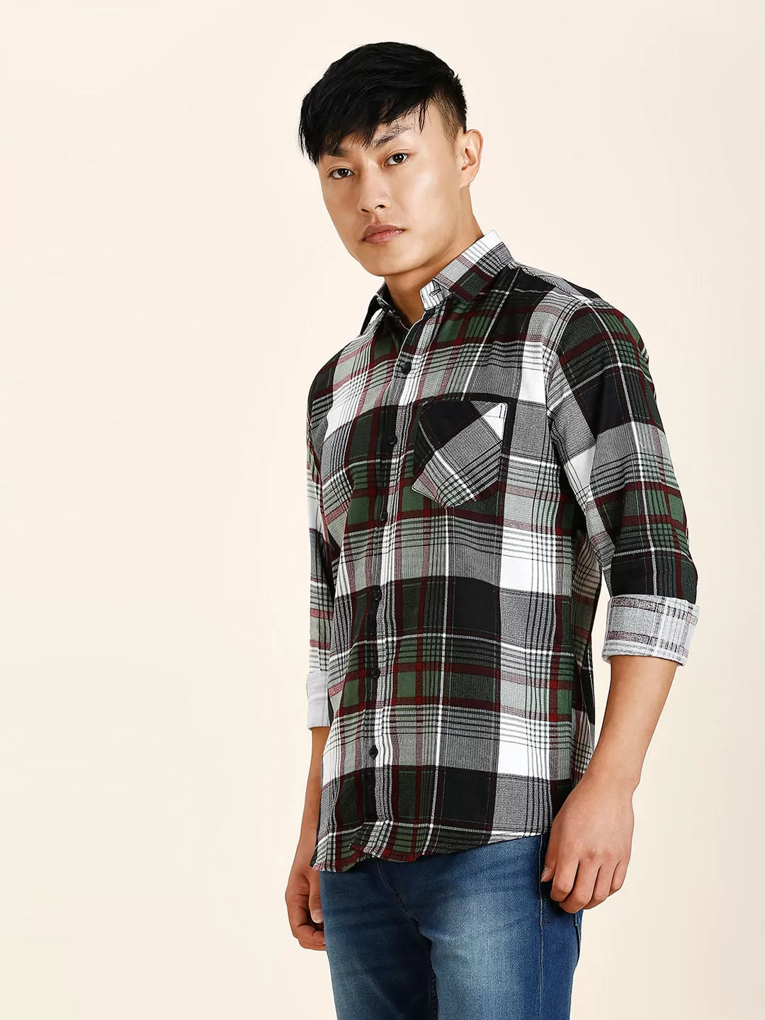 Dock Checked Men's Shirt