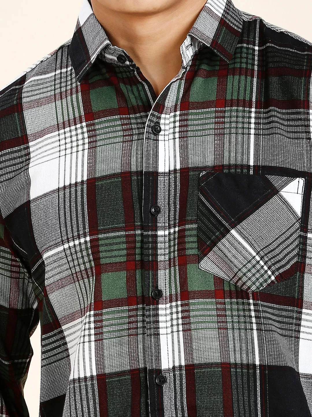 Dock Checked Men's Shirt