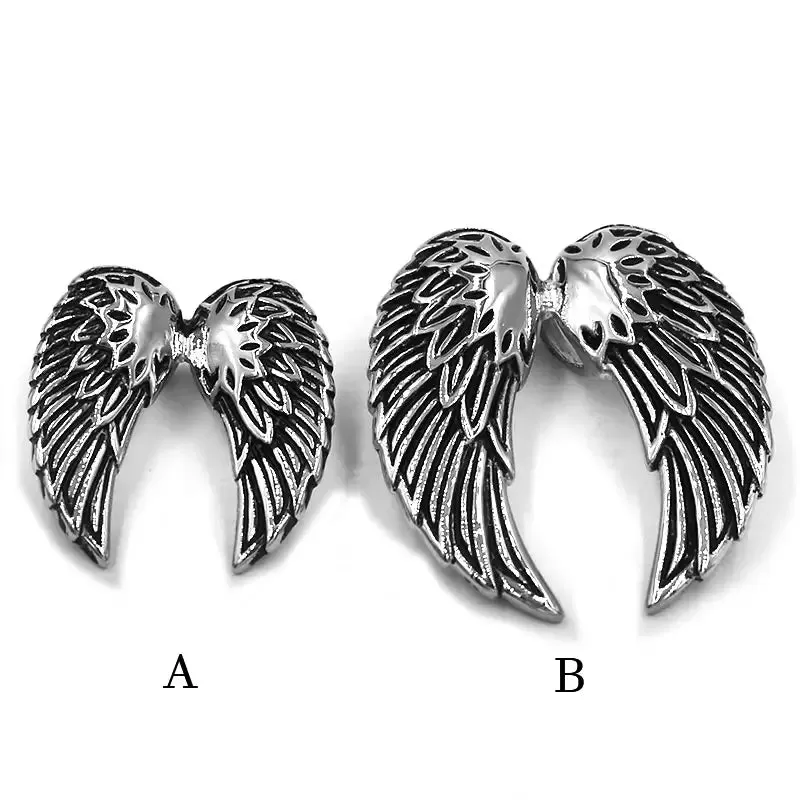 Double Angel Wings Necklace