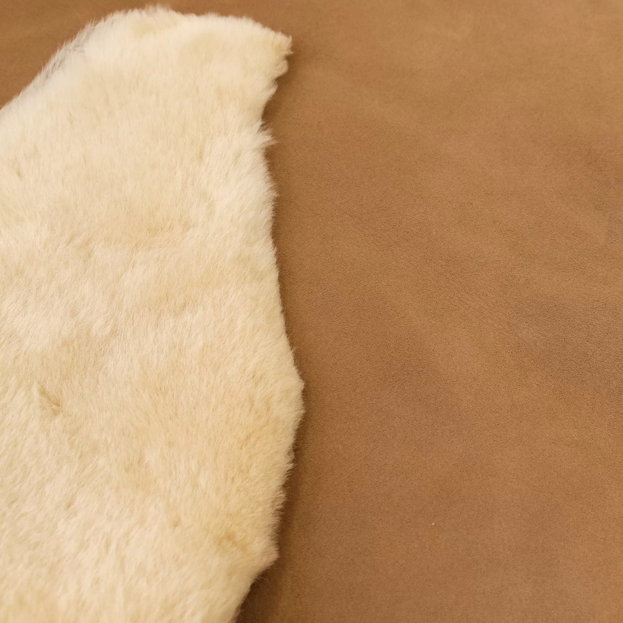 Double-face Sheepskin Hides - Chestnut - 100% Natural Australian Merino Sheepskin Rug