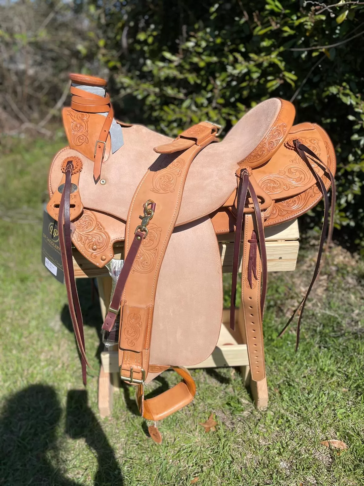 DP Saddlery Wade 4652