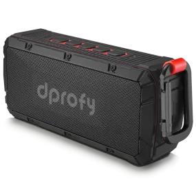 Dprofy IPX6 Magnetic Golf Speaker For Golf Cart