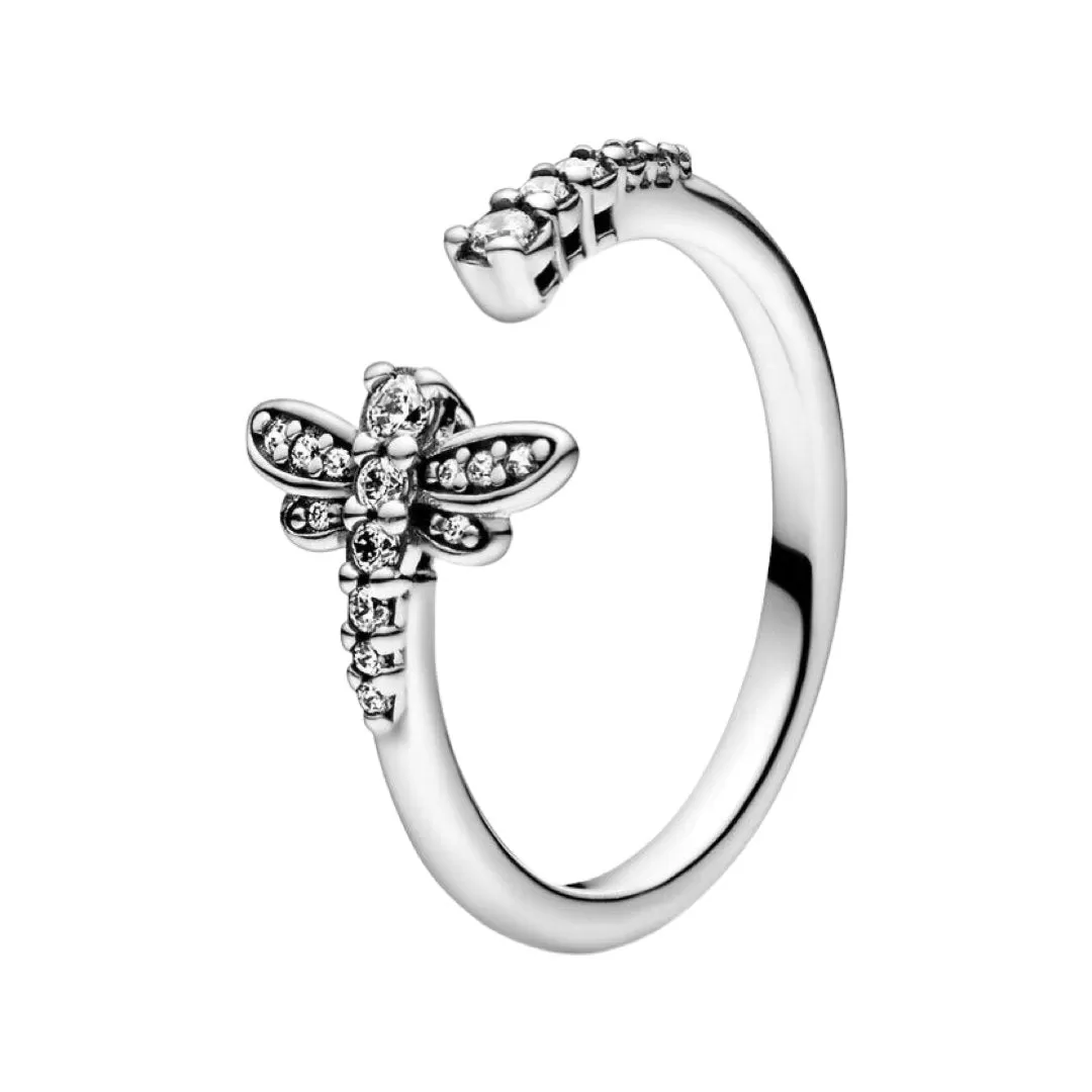 DRAGONGFLY OPEN RING