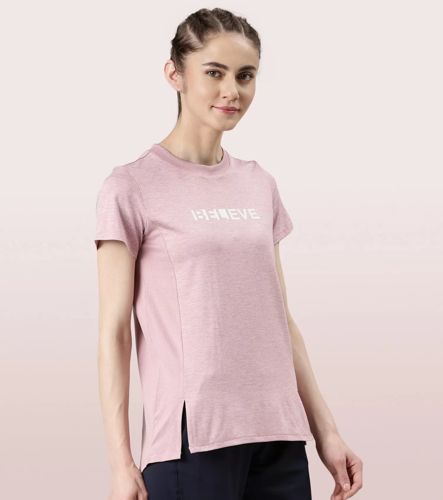 Dry Fit Breathe Tee | Dry Fit Crew Neck Activewear Tee