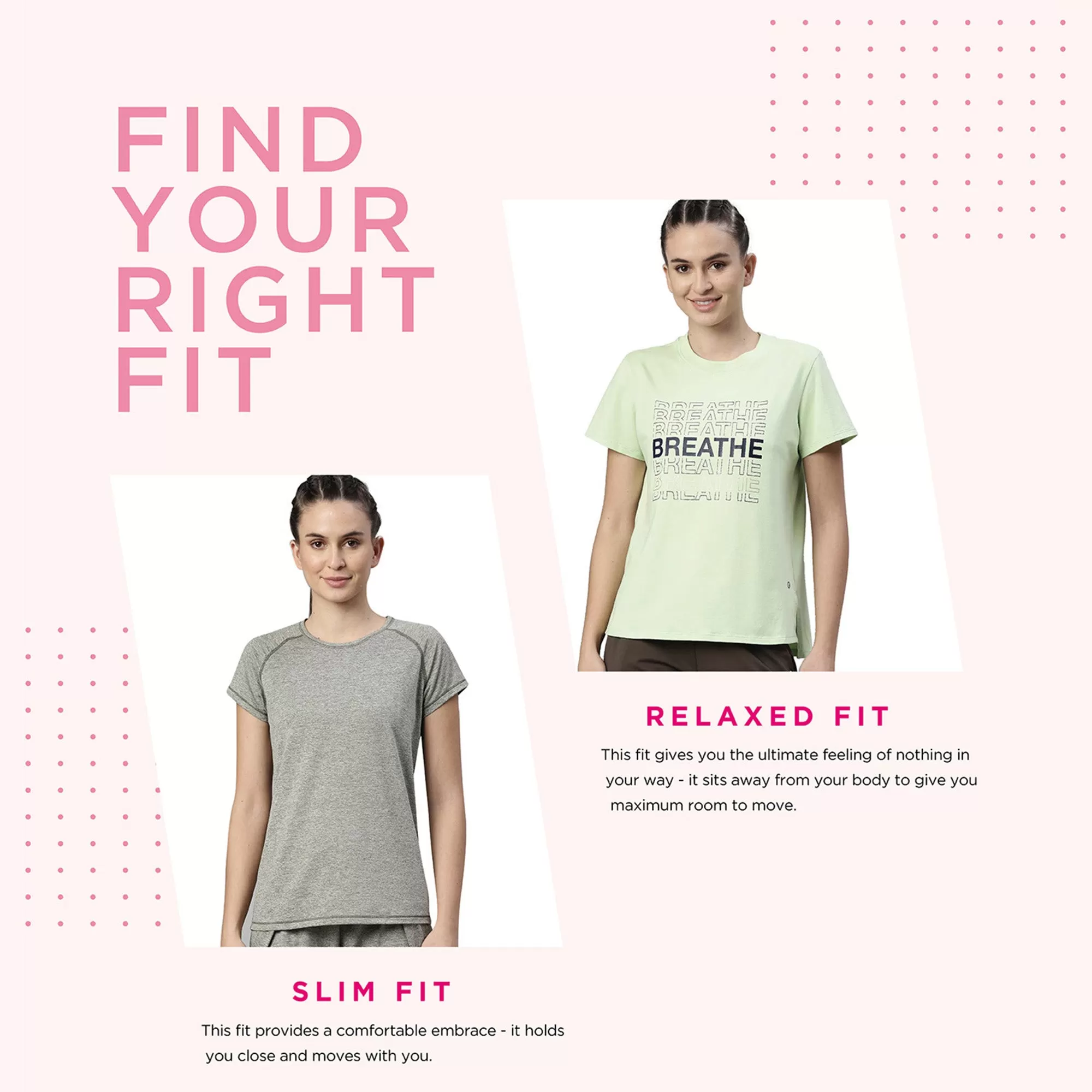 Dry Fit Breathe Tee | Dry Fit Crew Neck Activewear Tee