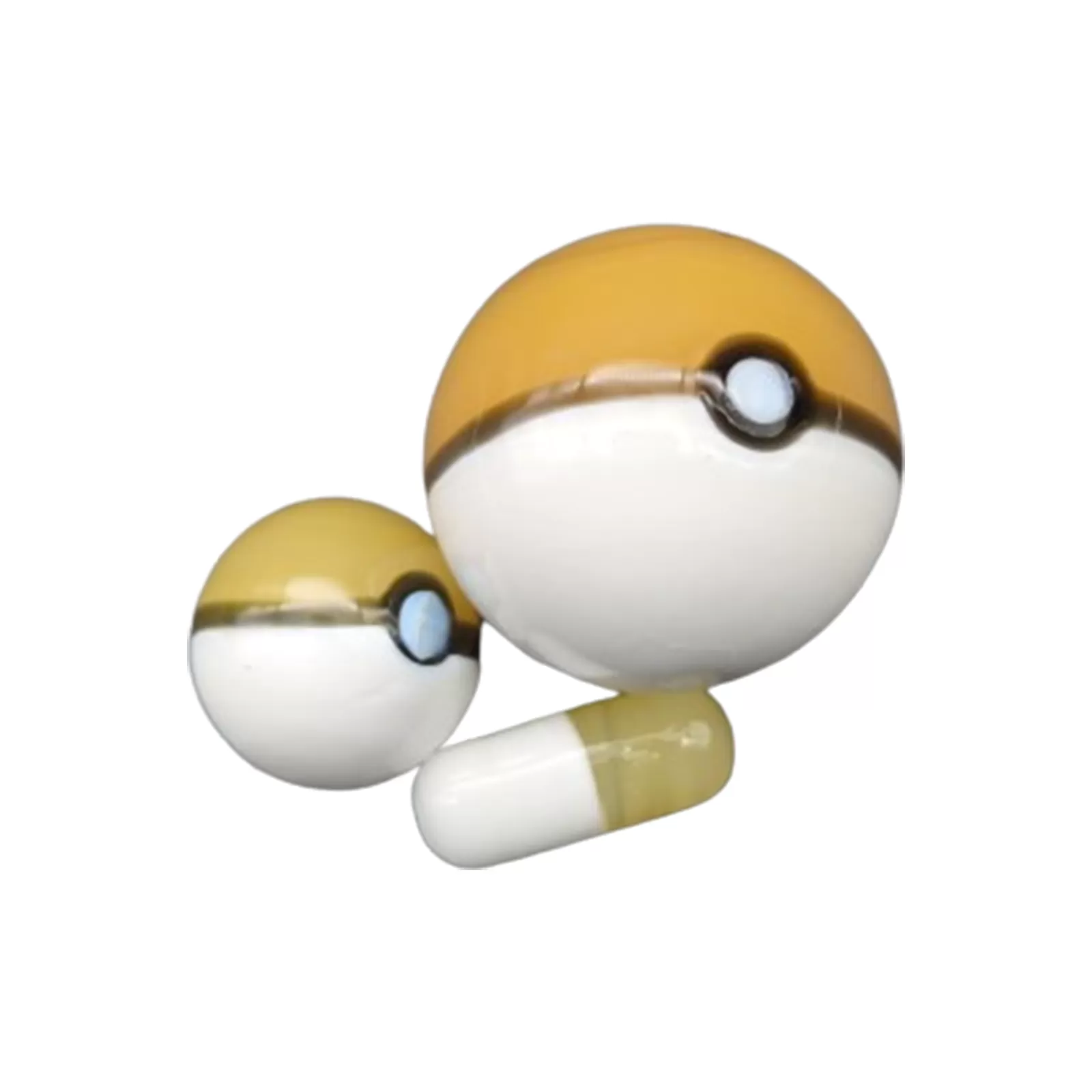 Dual-Colored Poké Ball Marble Set