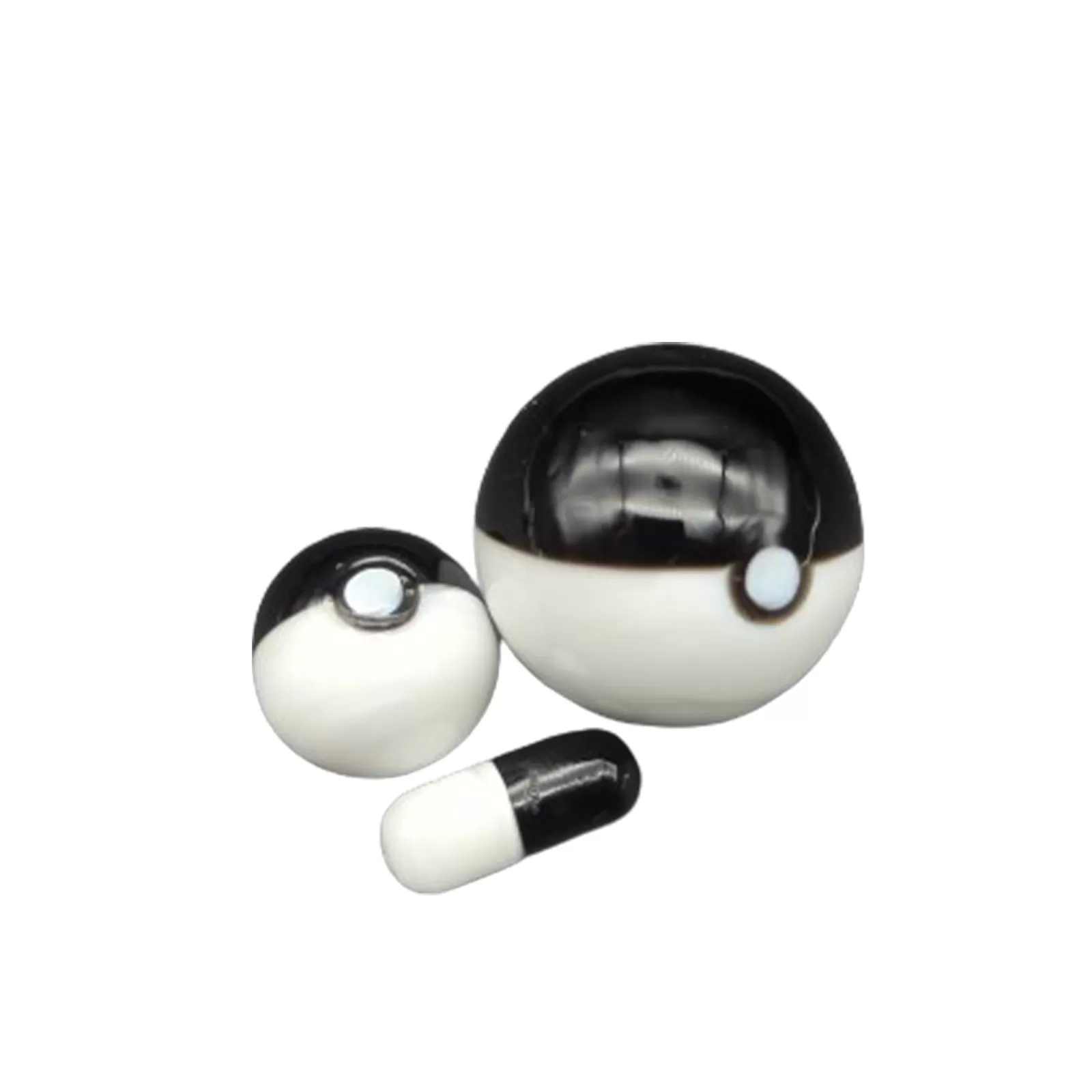 Dual-Colored Poké Ball Marble Set