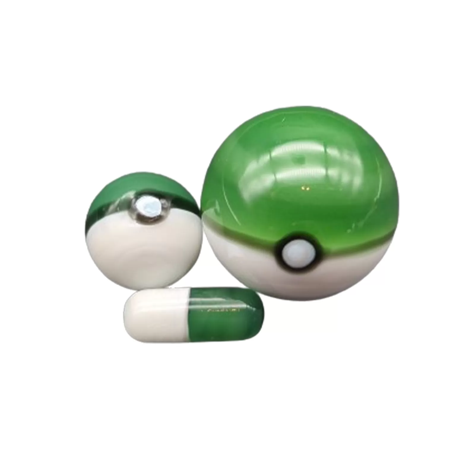 Dual-Colored Poké Ball Marble Set