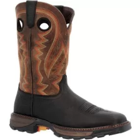 Durango Men's Maverick XP 11" Slip Resist Western Boot -Onyx- DDB0402