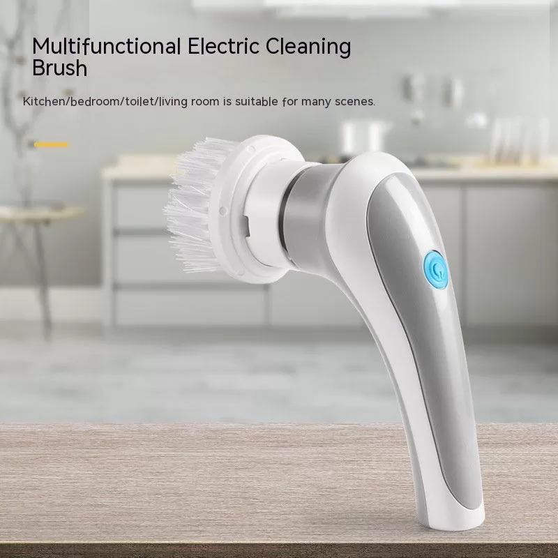 Electric Cleaning Brush 4 In 1