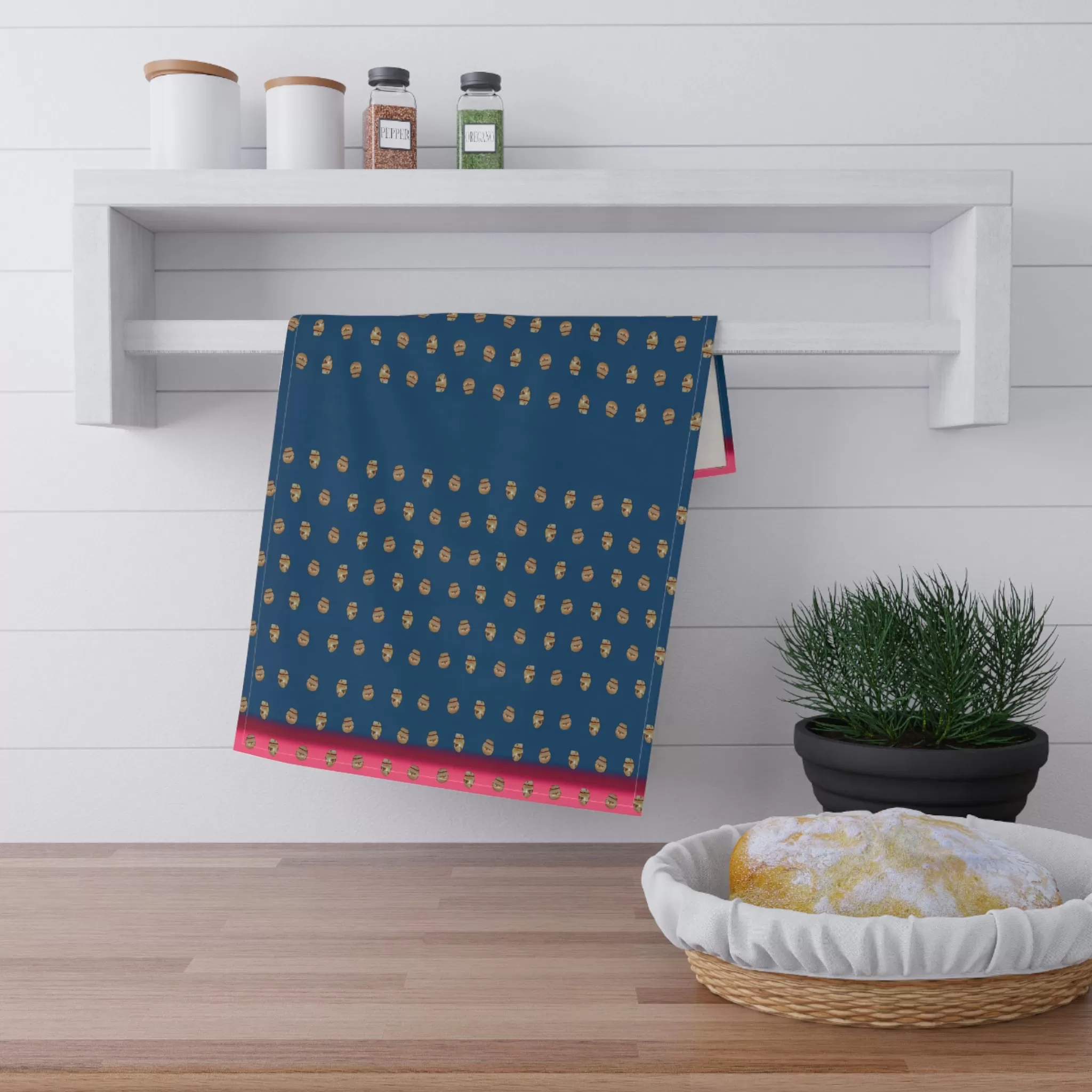 Elk Tooth Kitchen Towel