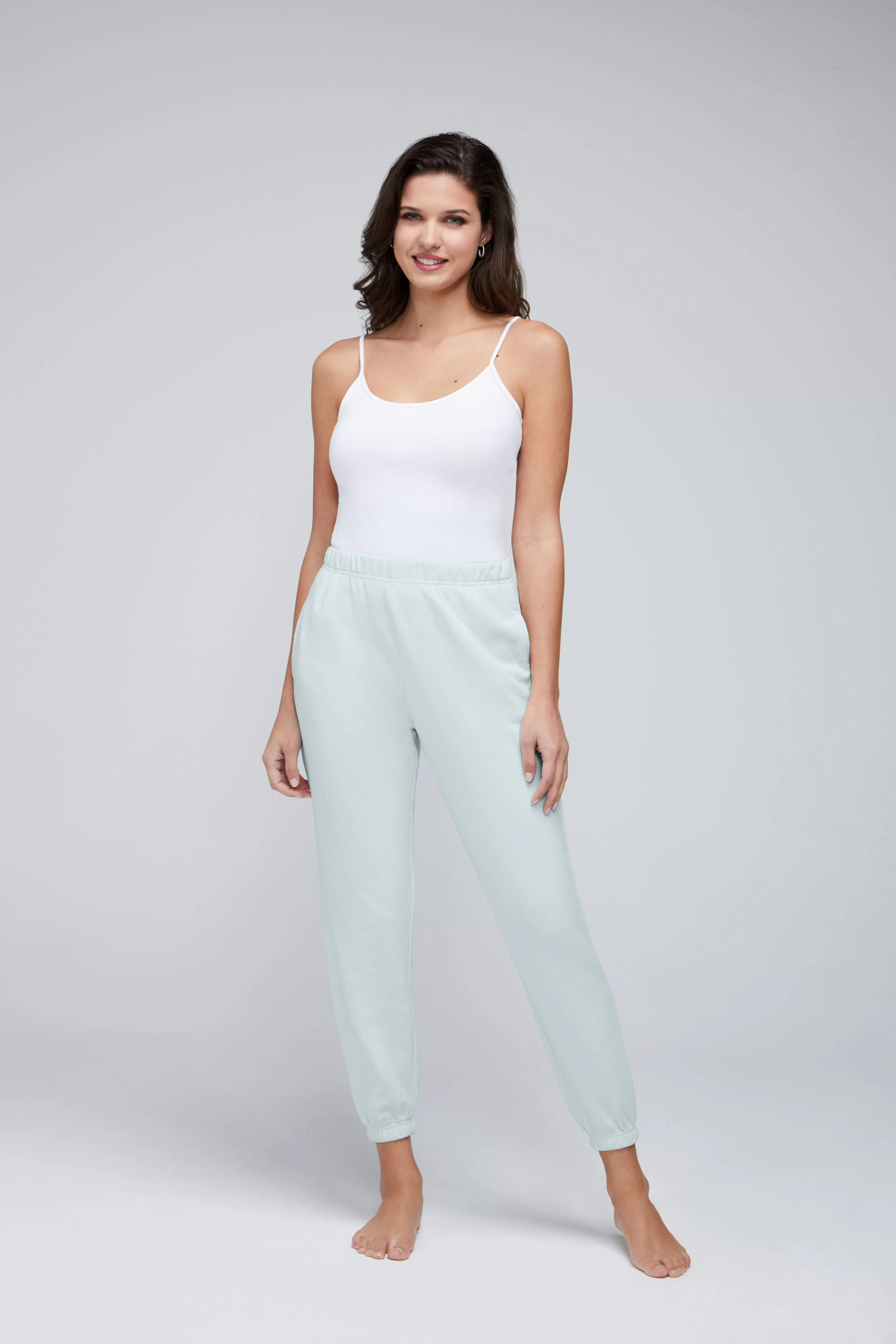 Emmy Easy Sweatpants | Morning Mist