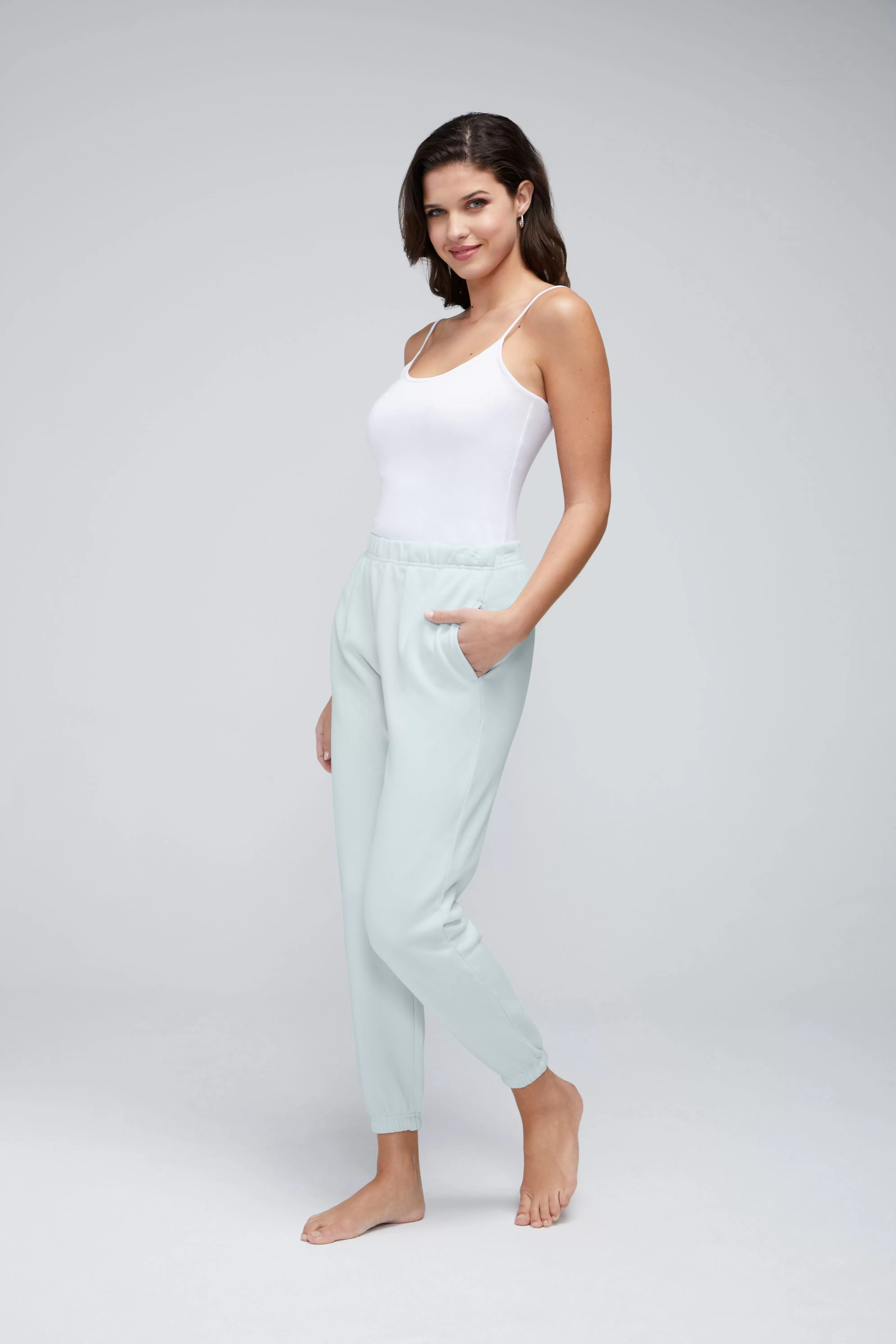 Emmy Easy Sweatpants | Morning Mist