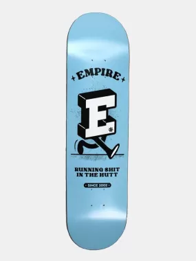 Empire Run'it Deck - Blue 8.125