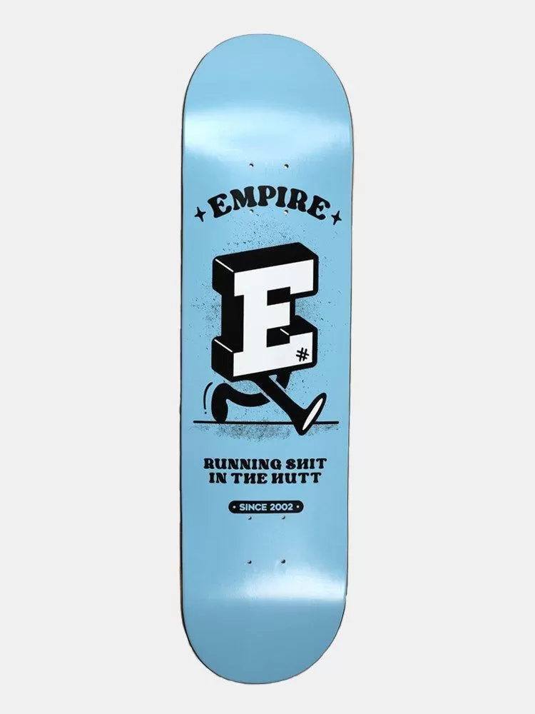 Empire Run'it Deck - Blue 8.125