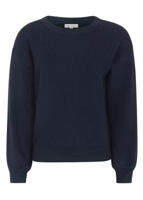 Esmé Studios Melissa Sweater - Dark Sapphire