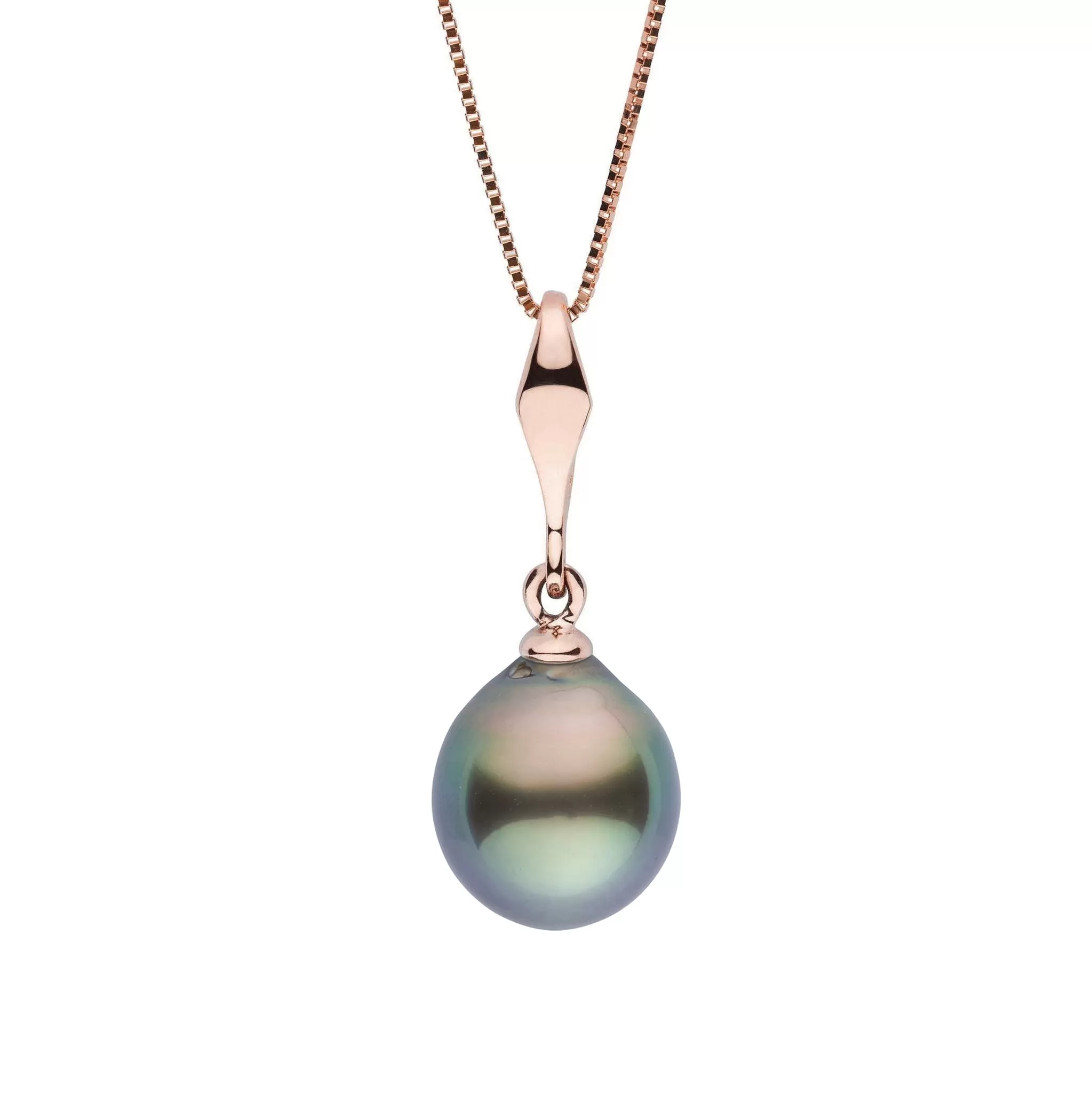 Essential Collection 9.0-10.0 mm Tahitian Drop Pearl Pendant