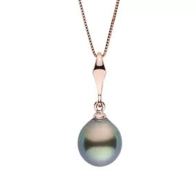 Essential Collection 9.0-10.0 mm Tahitian Drop Pearl Pendant