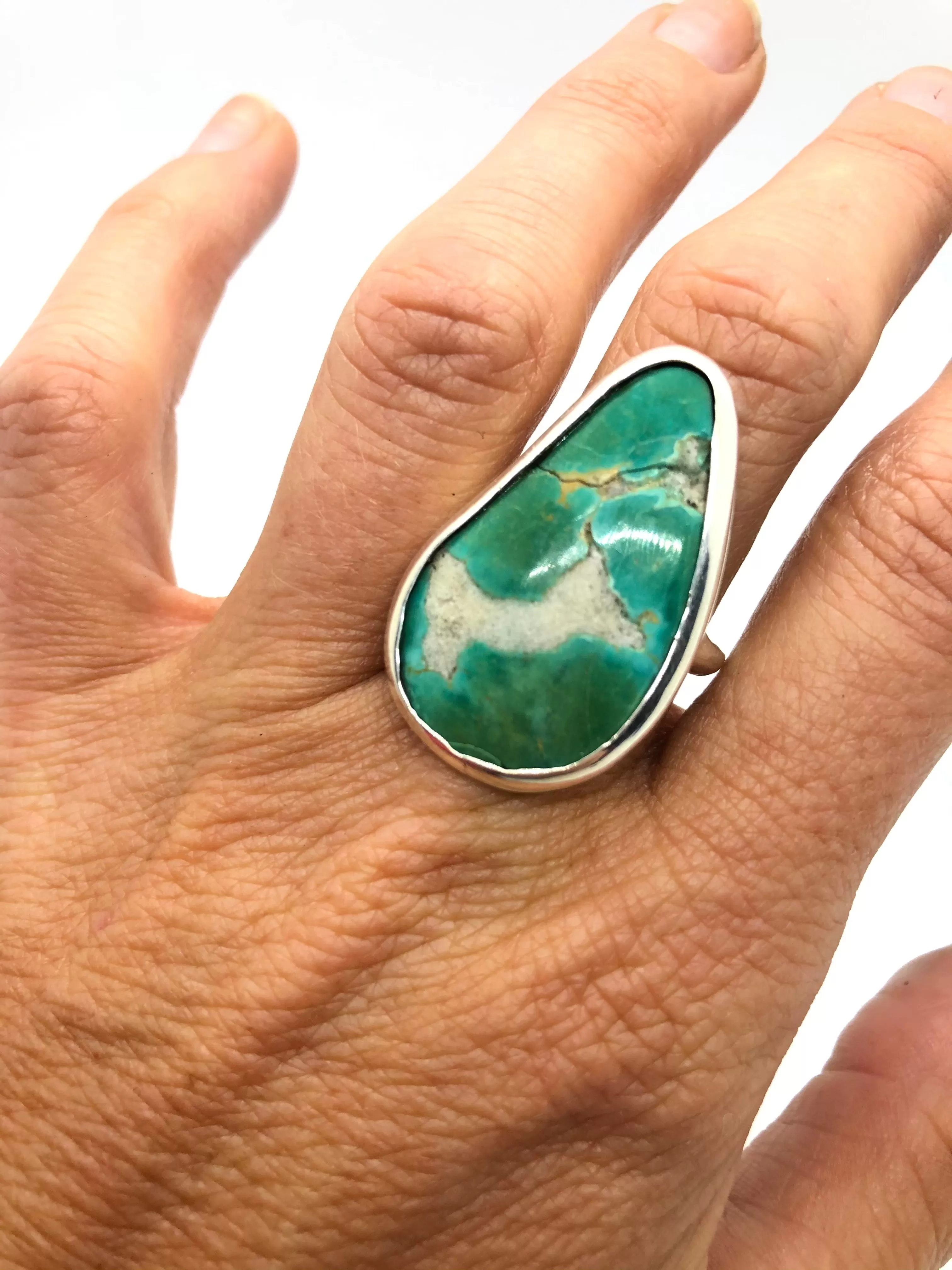 FALKOR TURQUOISE RING