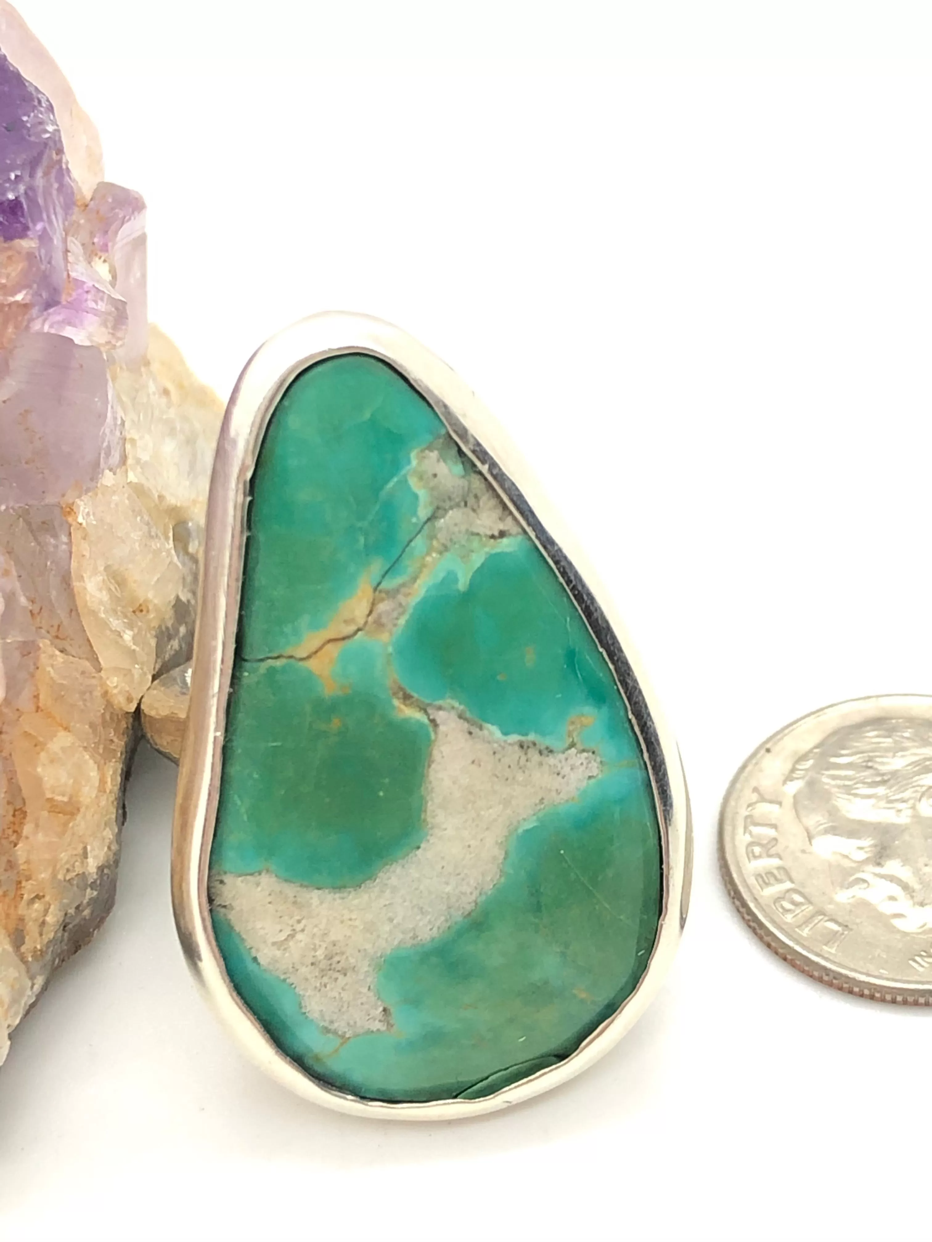 FALKOR TURQUOISE RING