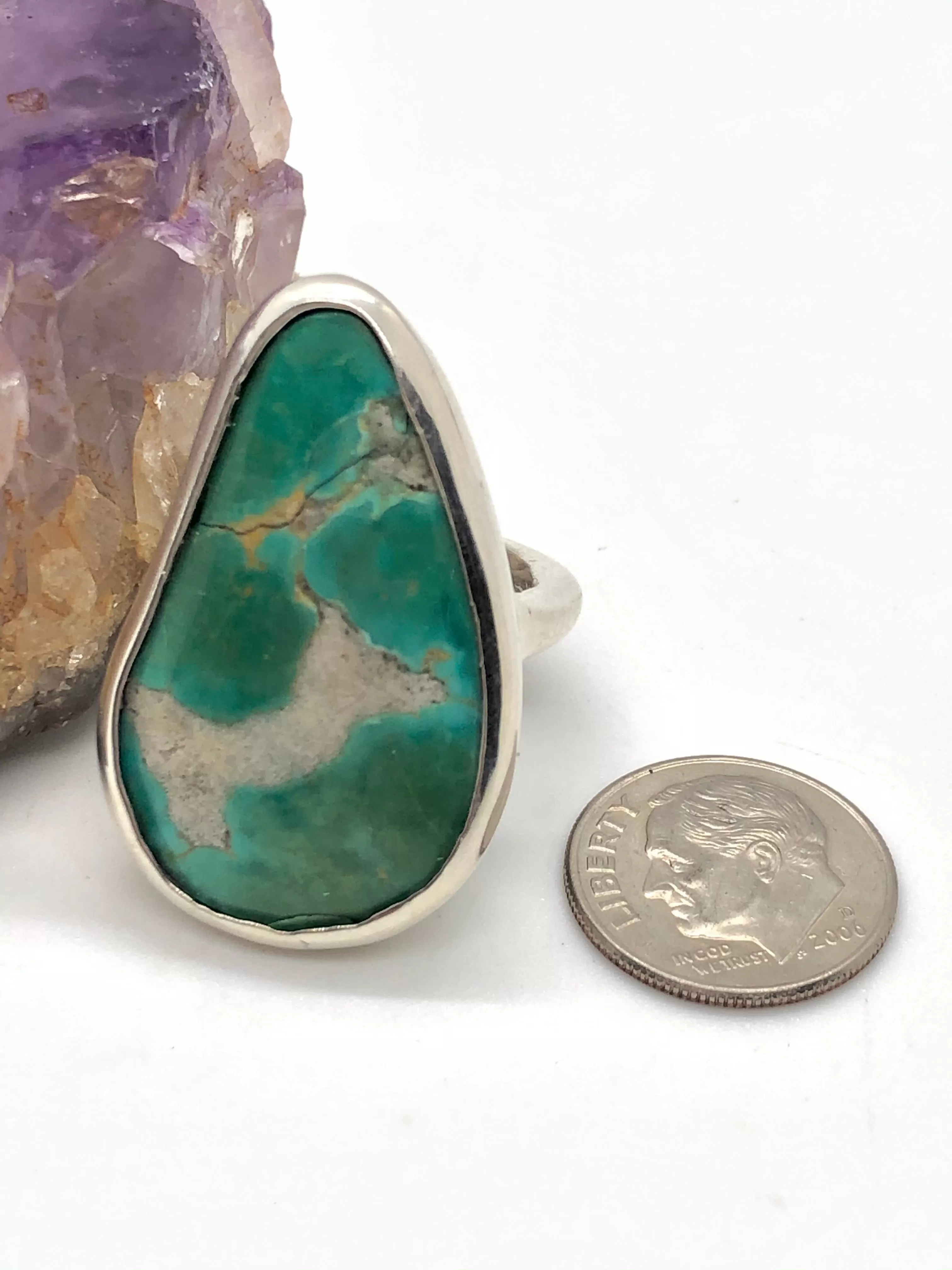 FALKOR TURQUOISE RING