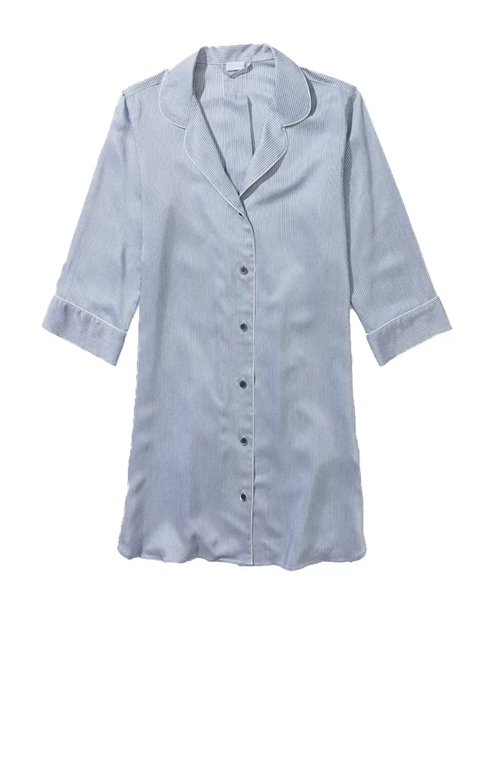 Feminine Stripes Sleepshirt