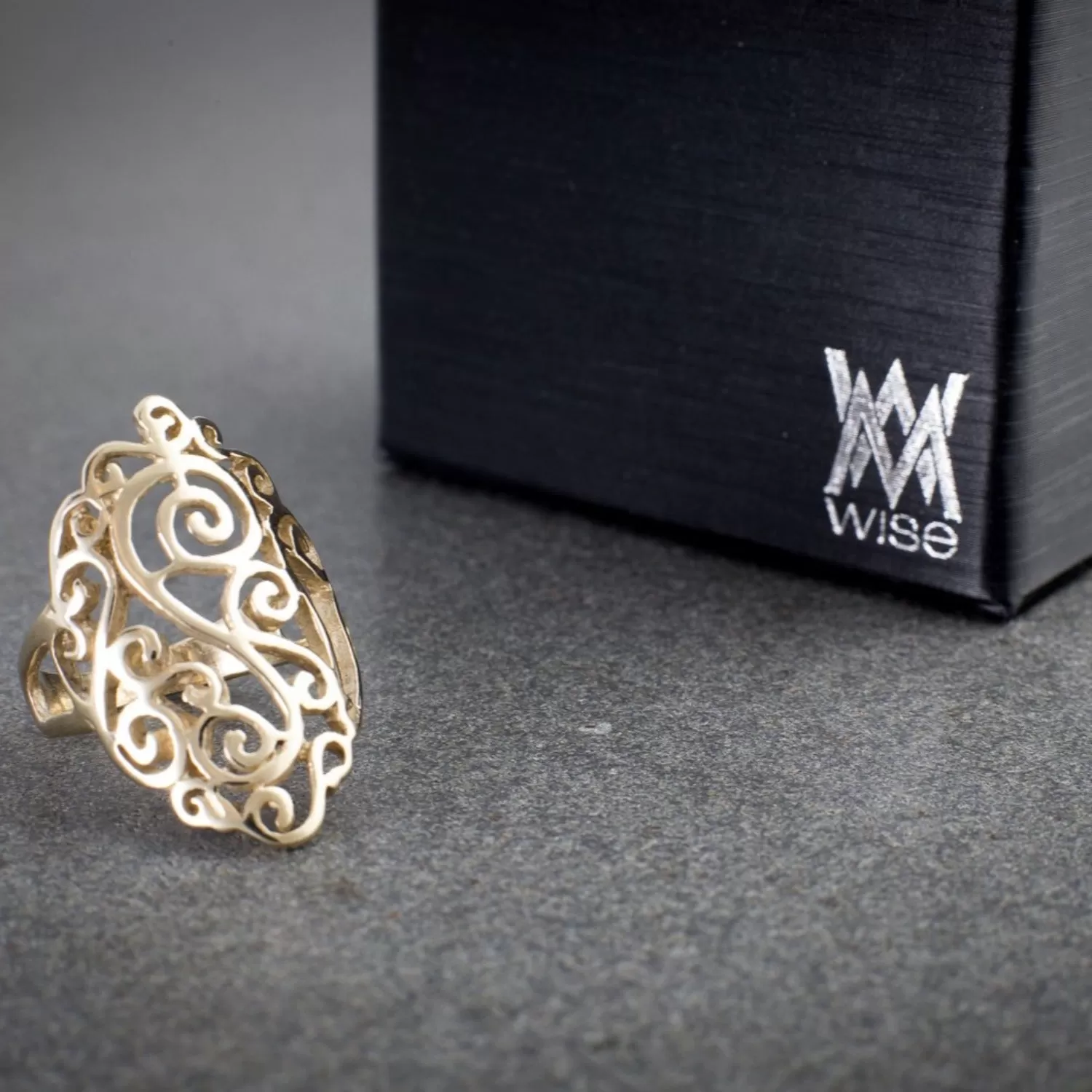 Filigree Ring