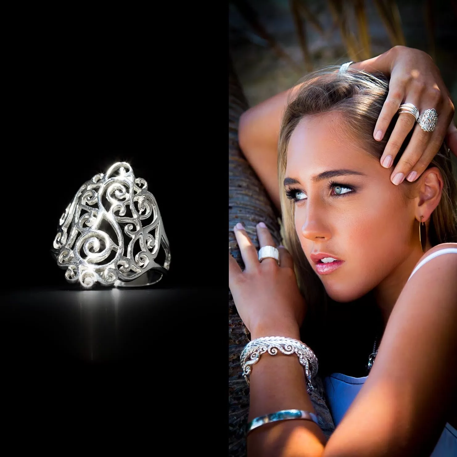 Filigree Ring