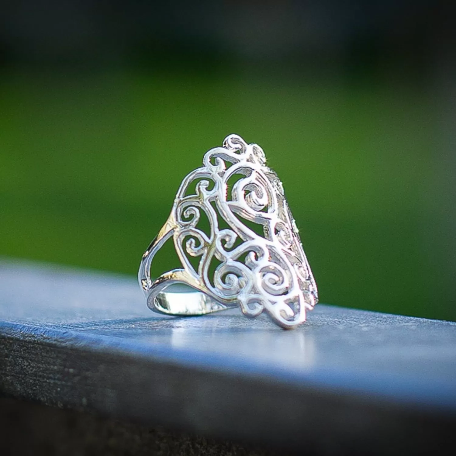 Filigree Ring