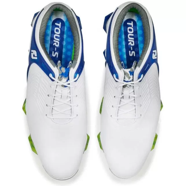 footJoy Tour-S white BLUE