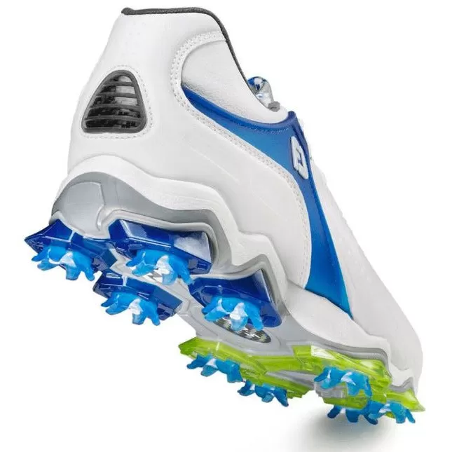 footJoy Tour-S white BLUE