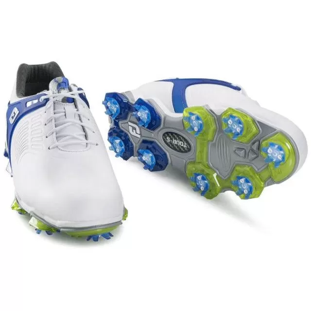 footJoy Tour-S white BLUE