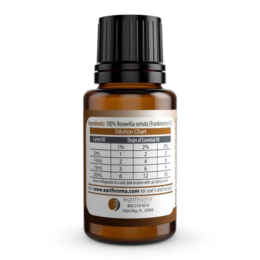 Frankincense serrata Essential Oil