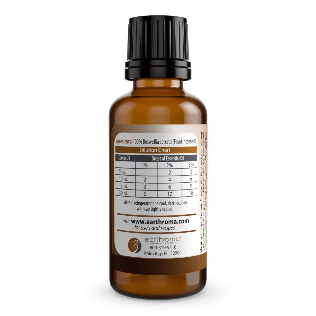 Frankincense serrata Essential Oil