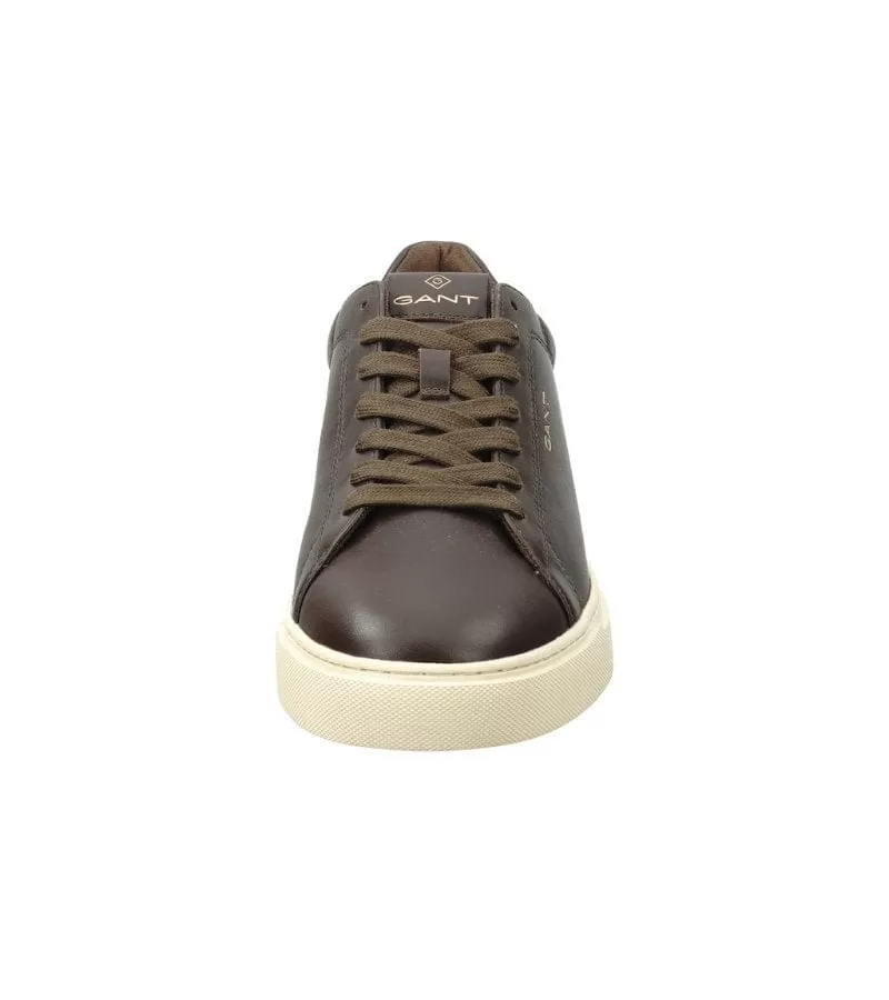 Gant Mens Leather Brown Fashion Trainer - McJulien 27631219