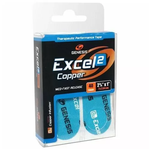 Genesis Excel Copper 2 Performance Bowling Tape Blue