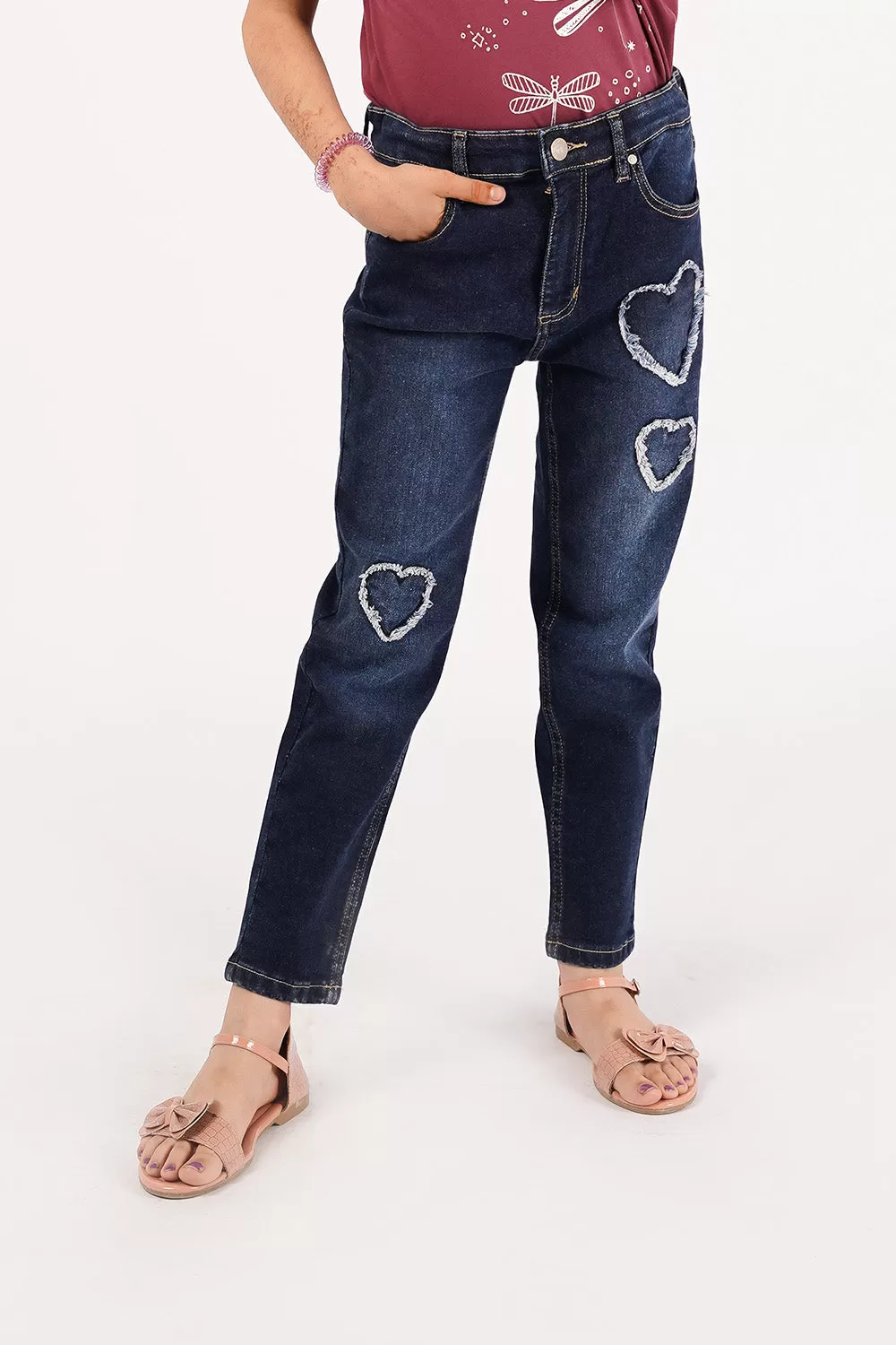 Girl's Fashion Jeans