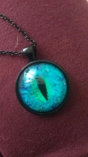 Glow In The Dark Ice Dragon's Eye