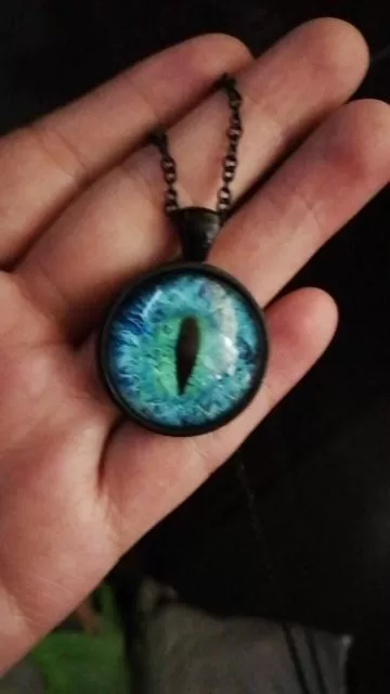 Glow In The Dark Ice Dragon's Eye