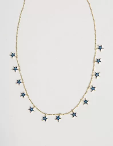 Gold Chain Necklace | Stars