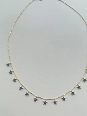 Gold Chain Necklace | Stars