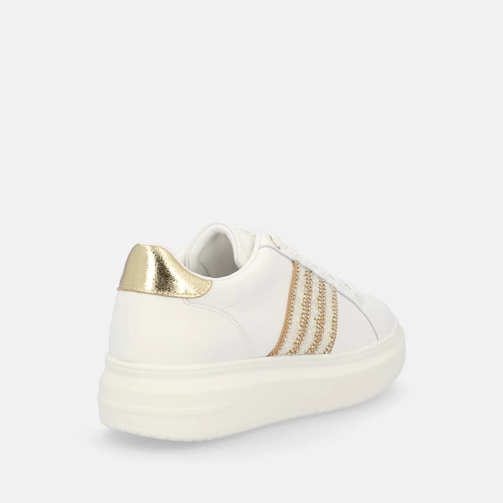 GOLD e GOLD Sneakers strass