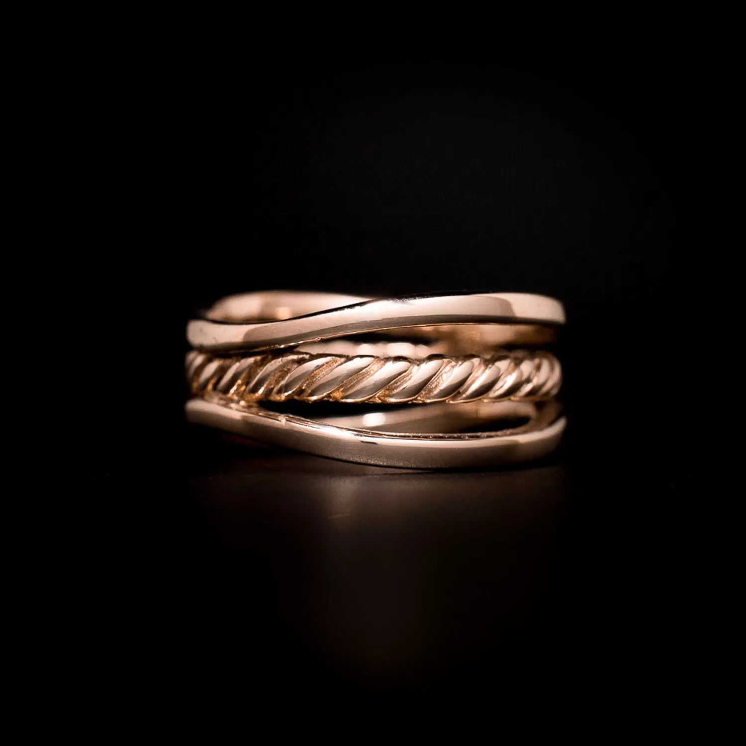 Golden Lasso Ring